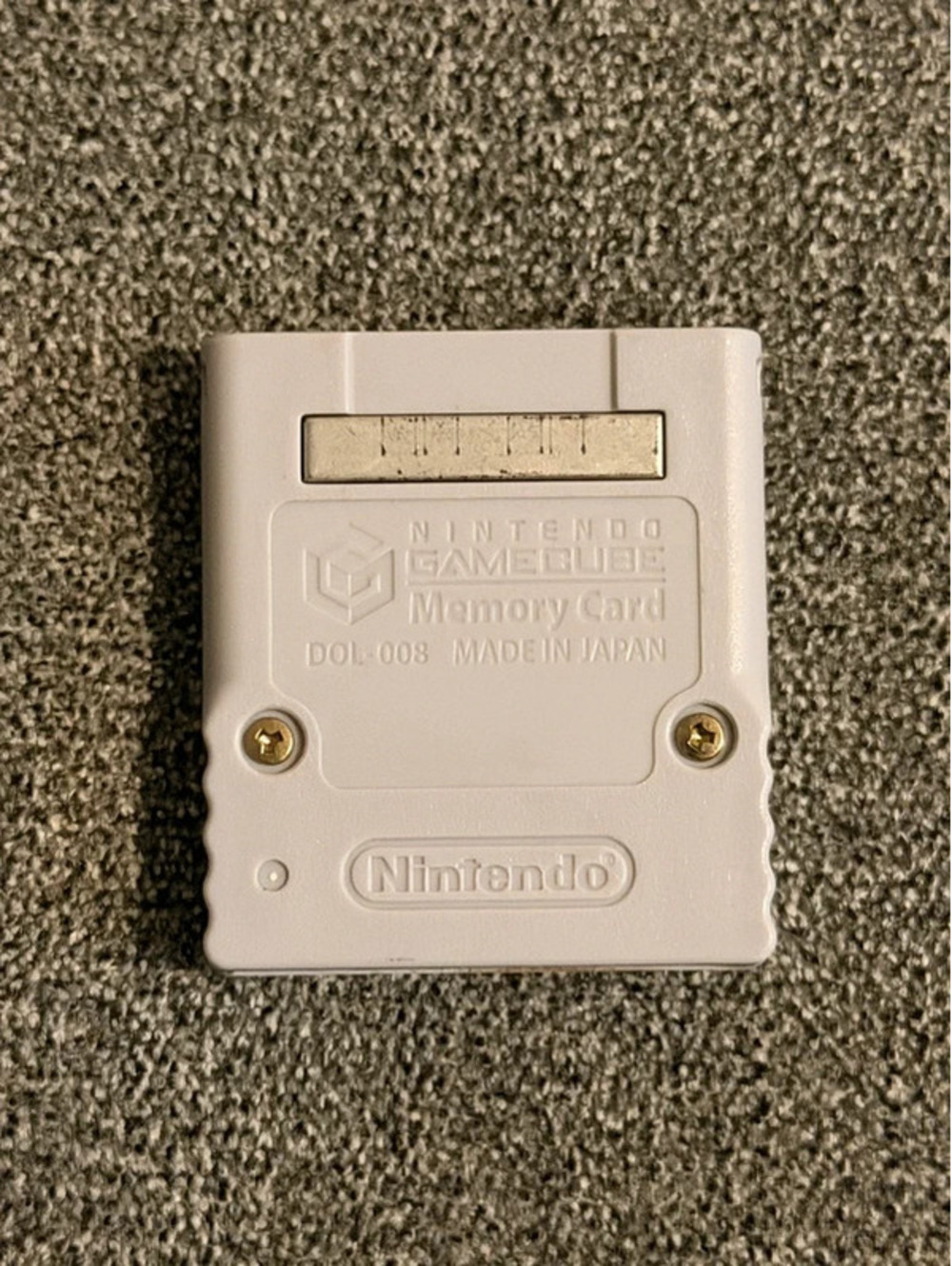 59 Block GameCube Memory Card - Picture 2 of 2